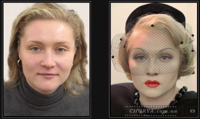 макияж - До и после